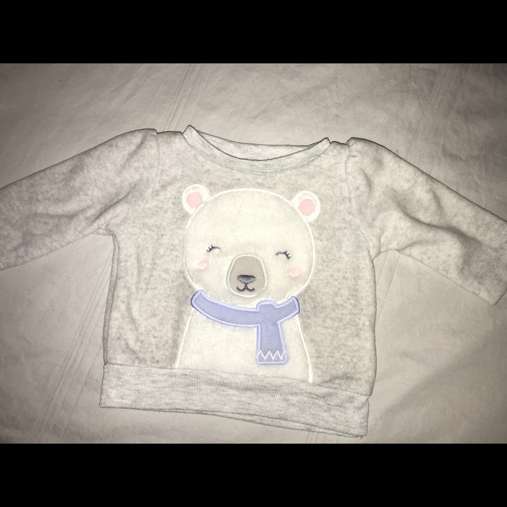 Carters sweater